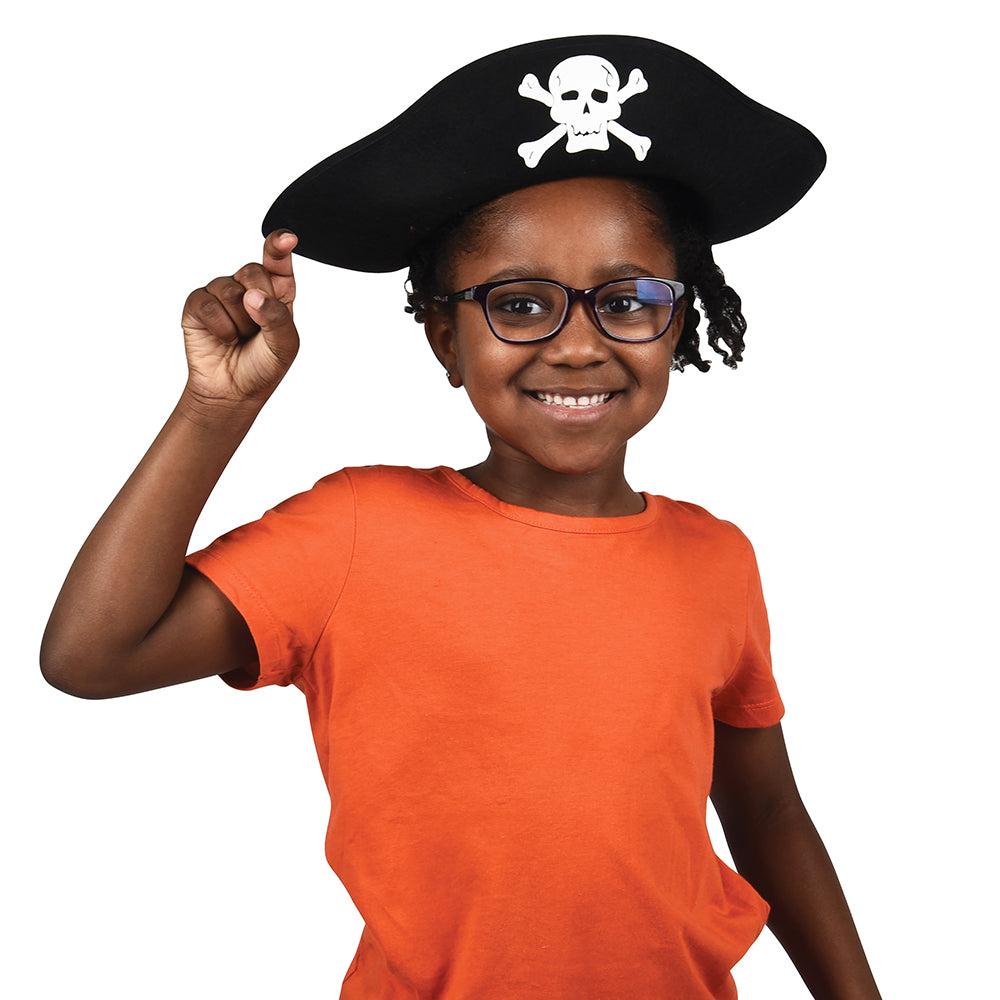 Party Hats Pirate Hat Skull Print Pirate Captain Cap Pirate Accessories Party Ha Party Hats Pirate Hat Skull Print Pirate Captain Cap Pirate Accessories Party Ha