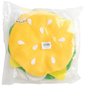 Hamburger Hat Costume Accessory