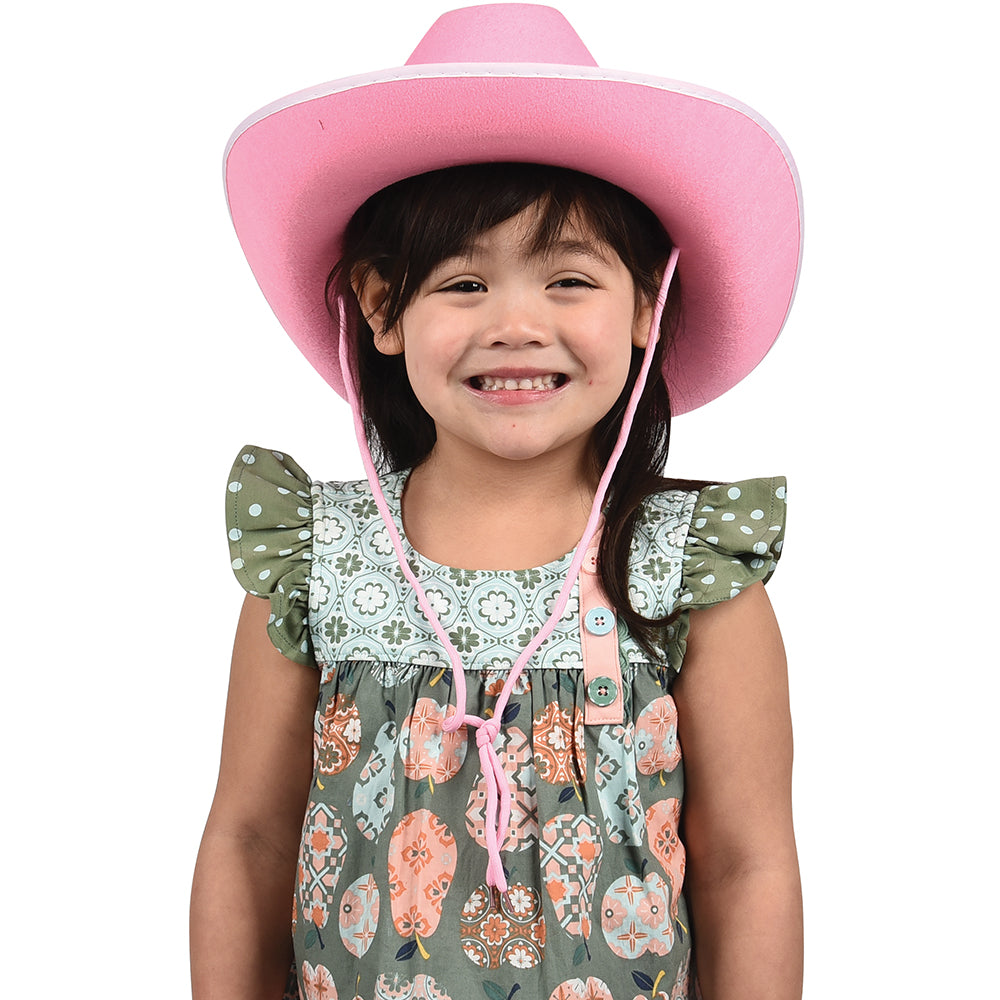 Cowboy Hat - Pink Costume Accessory