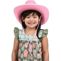 Cowboy Hat - Pink Costume Accessory