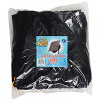 Graduation Caps Black (One Dozen)