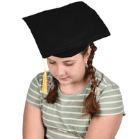 Graduation Caps Black (One Dozen)