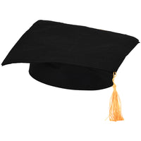 Graduation Caps Black (One Dozen)