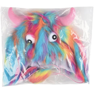 Furry Monster Hat (1 per Package)