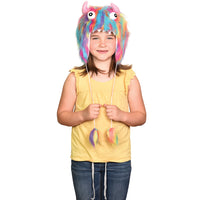 Furry Monster Hat (1 per Package)