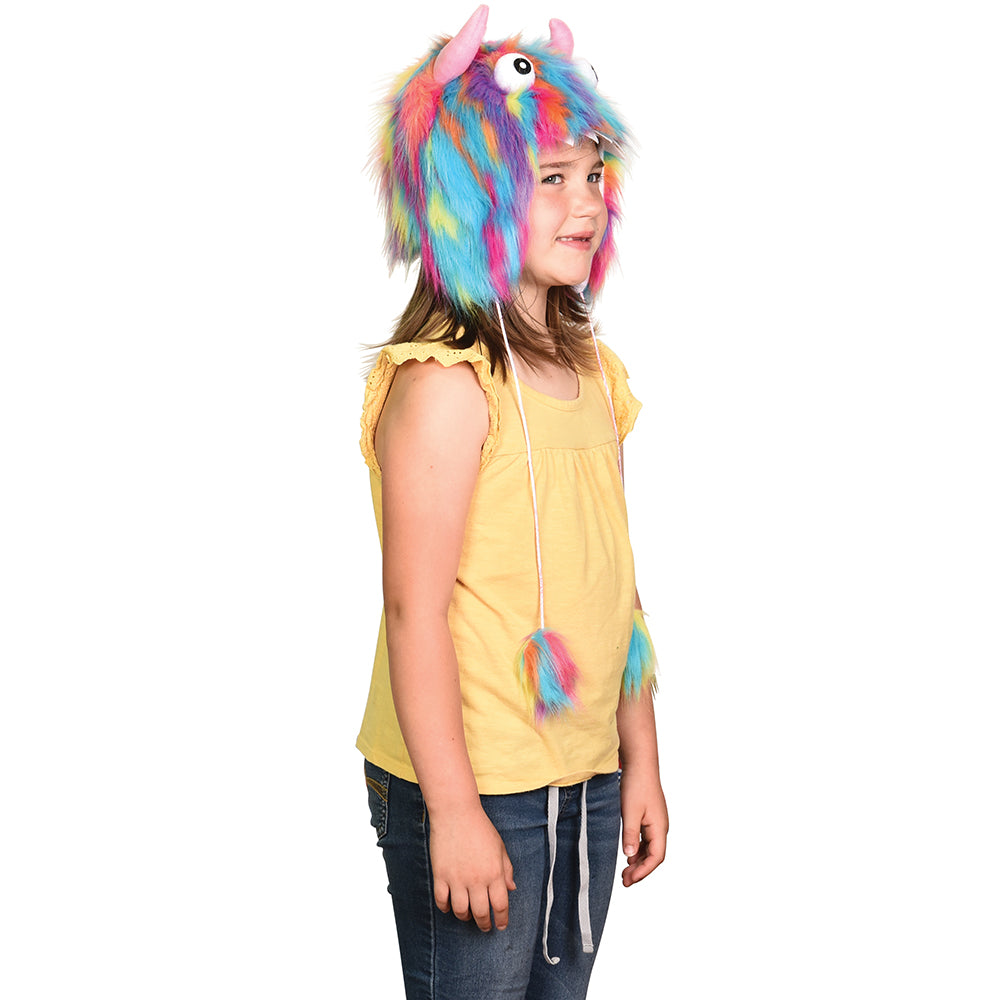 Furry Monster Hat (1 per Package)