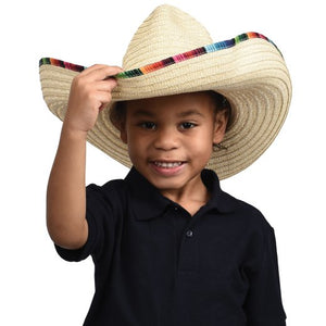 Grass Woven Child Sombrero (1 per Package)