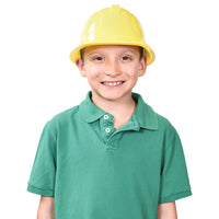 Novelty Construction Helmets - Child Costume Accessory (One Dozen)