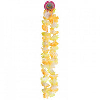 Two Tone Medium Petal Leis Party Favor (1 Dozen)