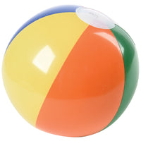 8 Inch Beach Balls Toy (One Dozen)