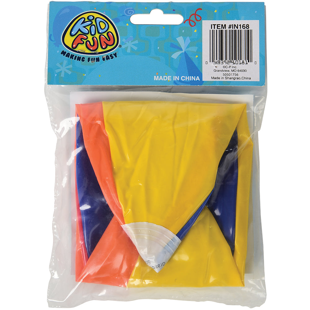 8 Inch Beach Balls Toy (One Dozen)