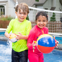 8 Inch Beach Balls Toy (One Dozen)