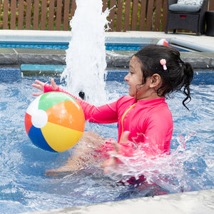 8" Beach Balls Toy (One Dozen)