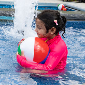 8" Beach Balls Toy (One Dozen)