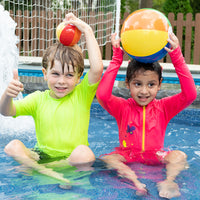 8 Inch Beach Balls Toy (One Dozen)