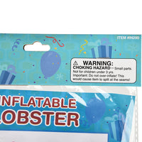 Lobster Inflate Toy