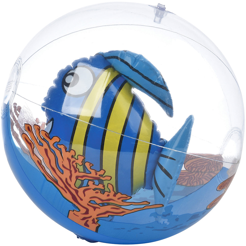 Fish Ball Inflates Toy (One Dozen)