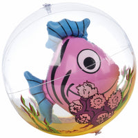 Fish Ball Inflates Toy (One Dozen)