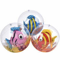 Fish Ball Inflates Toy (One Dozen)