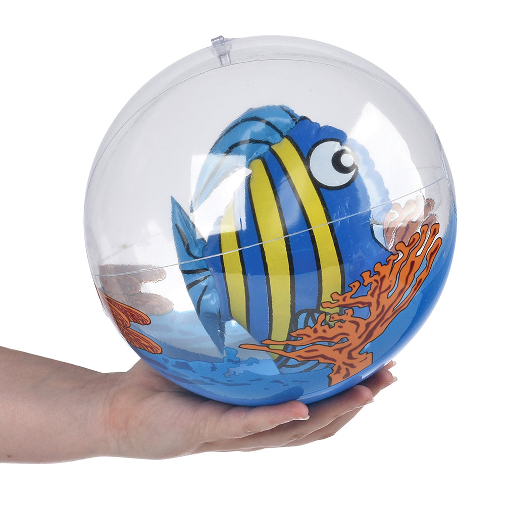 Fish Ball Inflates Toy (One Dozen)