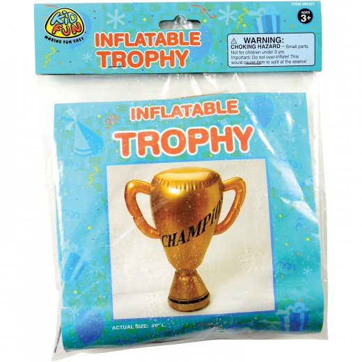 Trophy Inflate Party Accessory