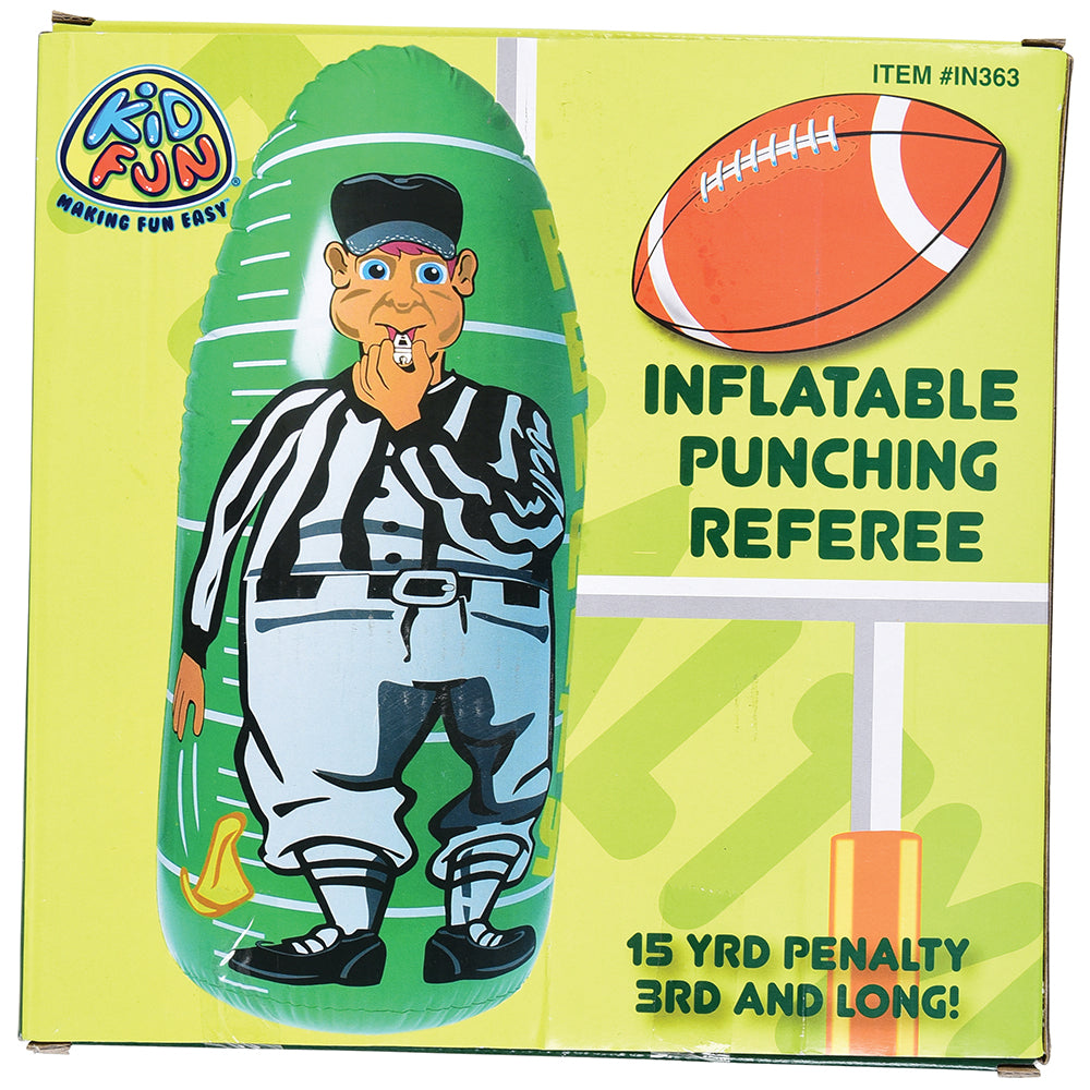 Toy Punching Referee Inflatable