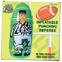 Toy Punching Referee Inflatable