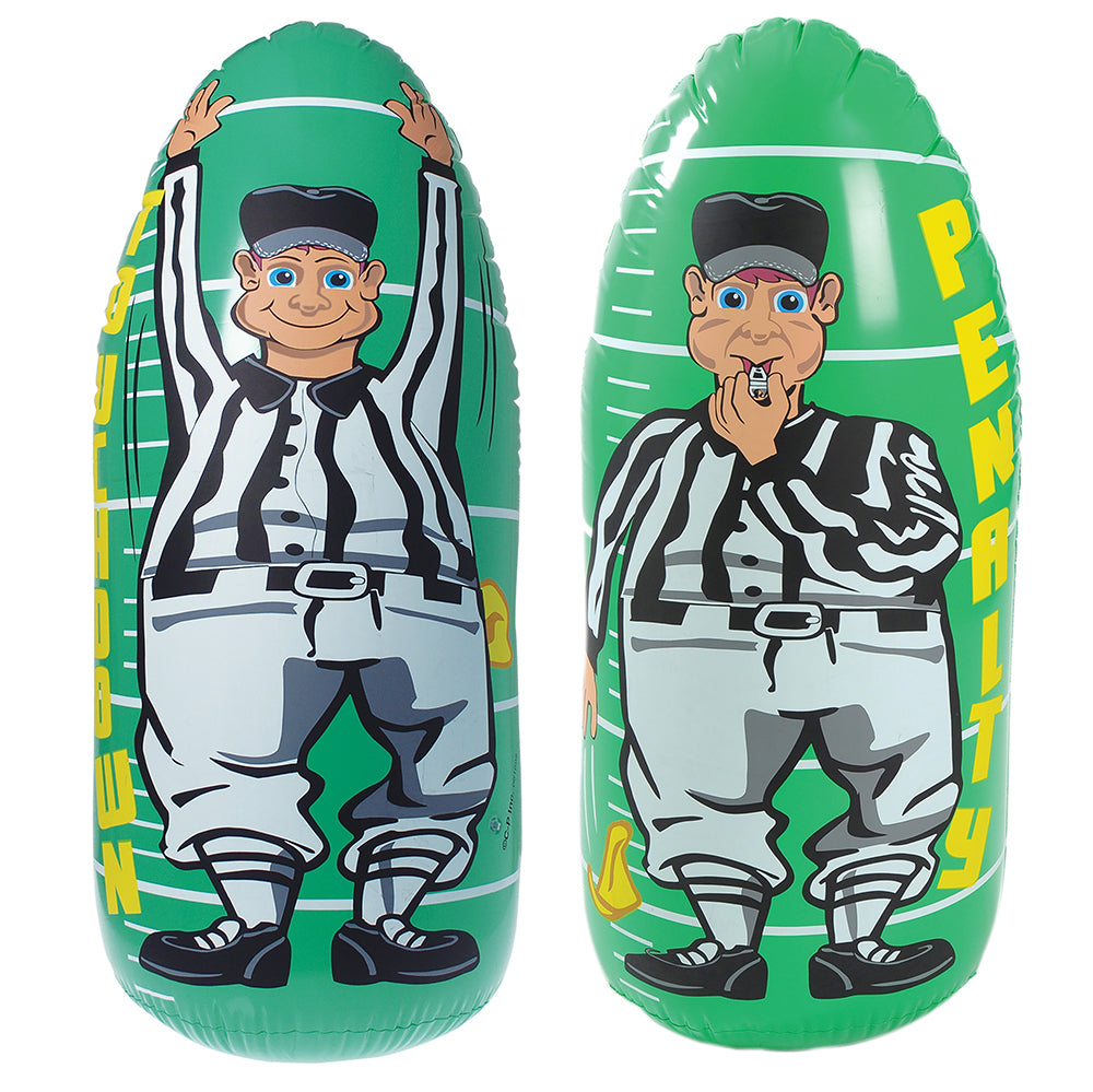Toy Punching Referee Inflatable