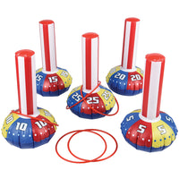 Inflatable Ring Toss Game Party Game (Set)