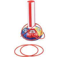 Inflatable Ring Toss Game Party Game (Set)