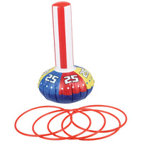 Inflatable Ring Toss Game Party Game (Set)