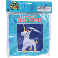 Unicorn Inflates Novelty (set of 6)