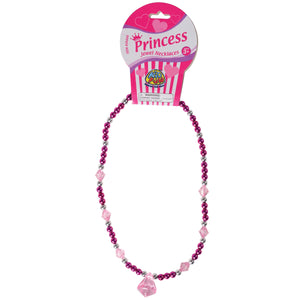Princess Jewel Necklaces Party Favor (One Dozen)