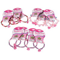 Princess Jewel Bracelets Party Favor (One Dozen)