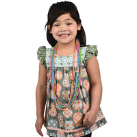 Neon Beads (One Dozen)