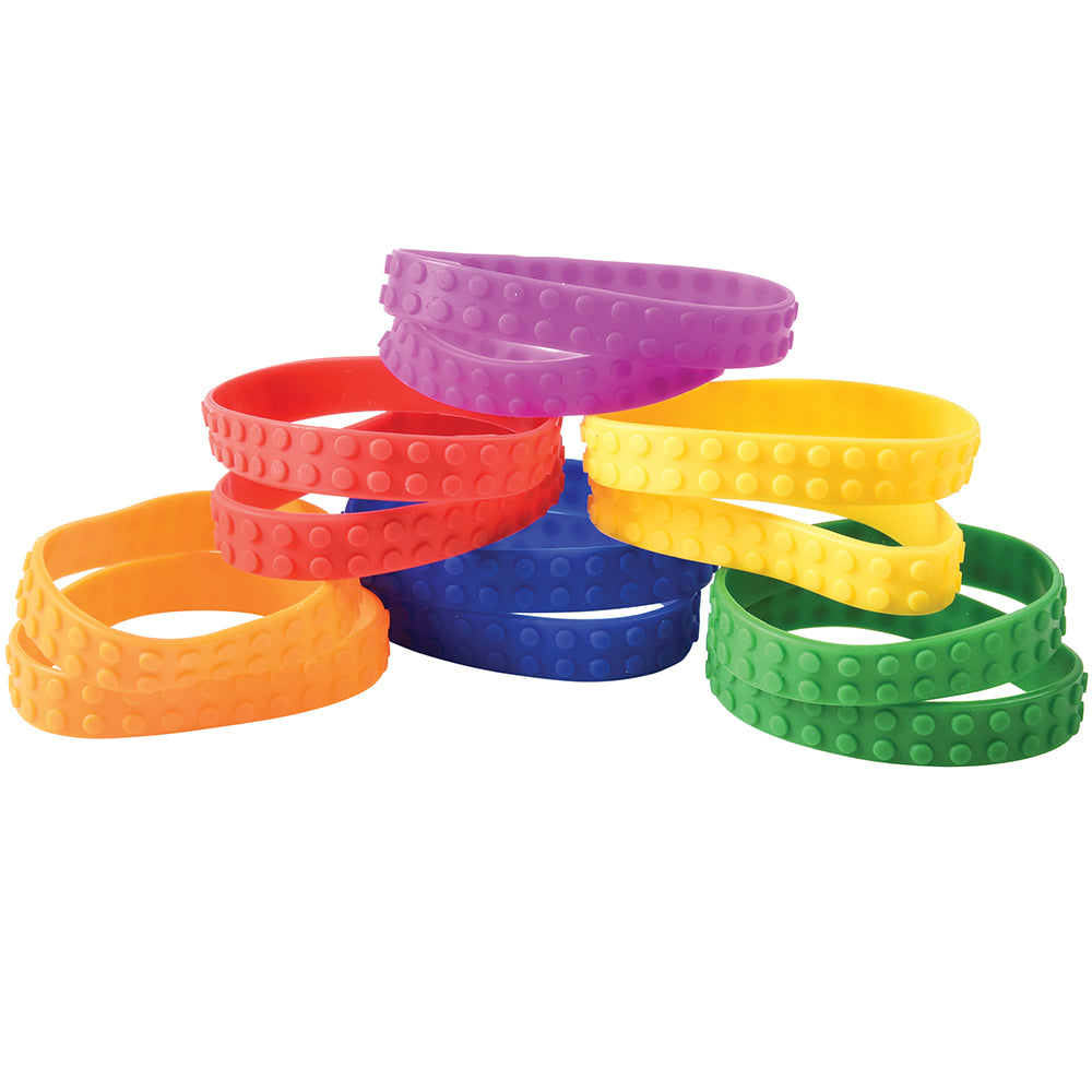 Block Mania Bracelets (pack of 12)