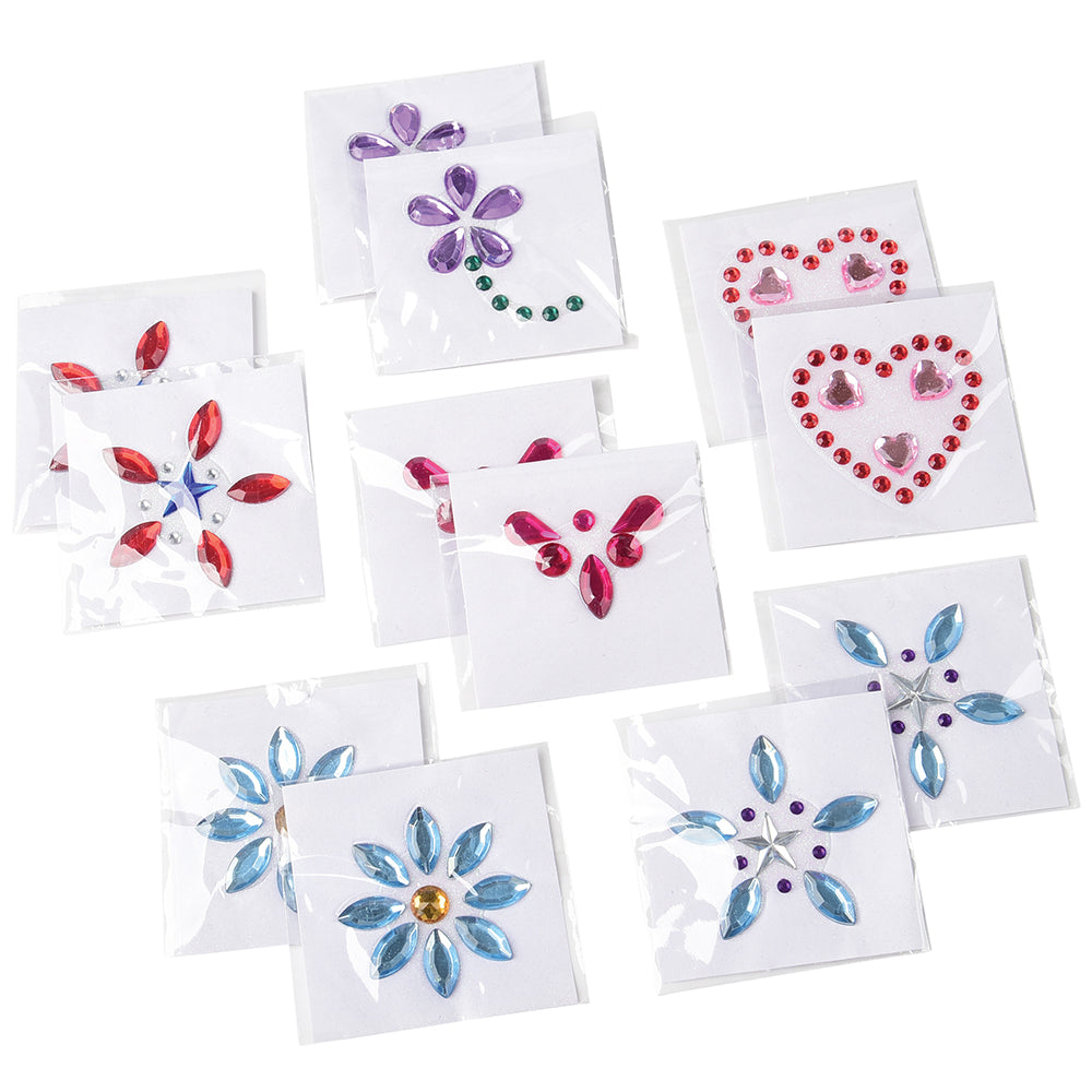 Body Jewels Costume Accessory (pack of 12)