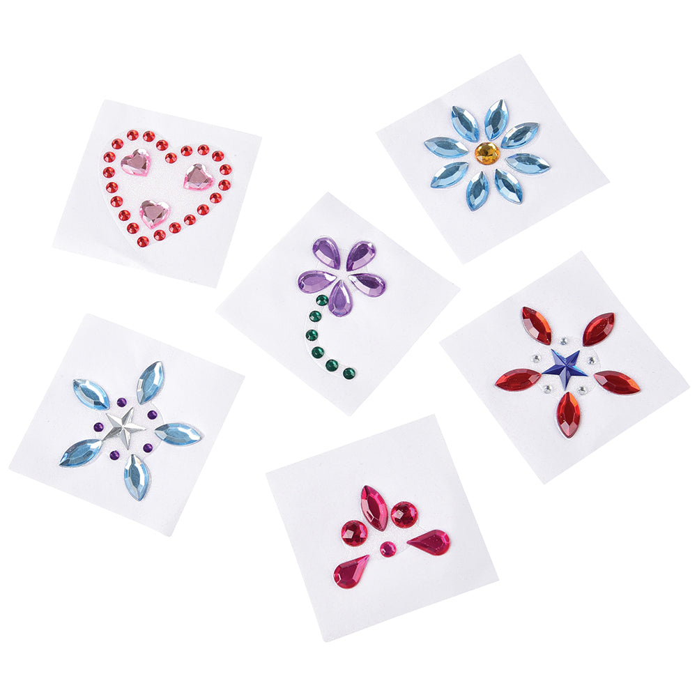 Body Jewels Costume Accessory (pack of 12)