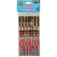 Designer Dinosaur Pencils (One Dozen)