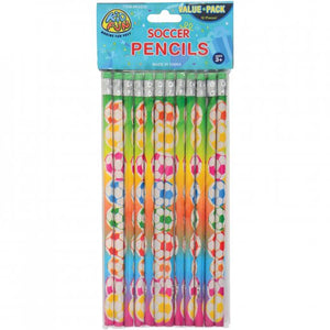 Soccer Pencils (One Dozen)