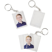Photo Keychains Novelty (One Dozen)