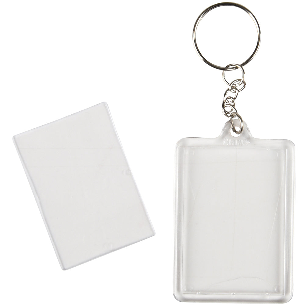 Photo Keychains Novelty (One Dozen)