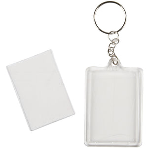 Photo Keychains Novelty (One Dozen)
