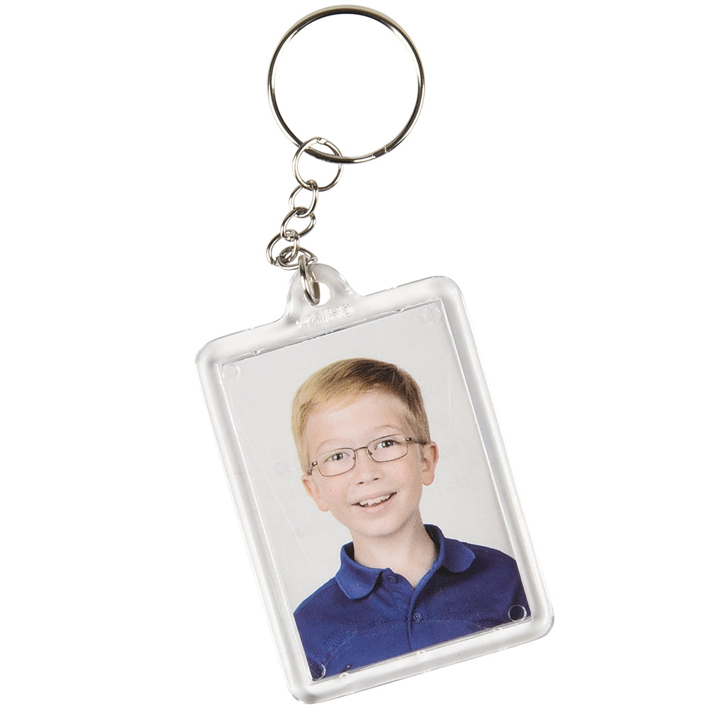 Photo Keychains Novelty (One Dozen)