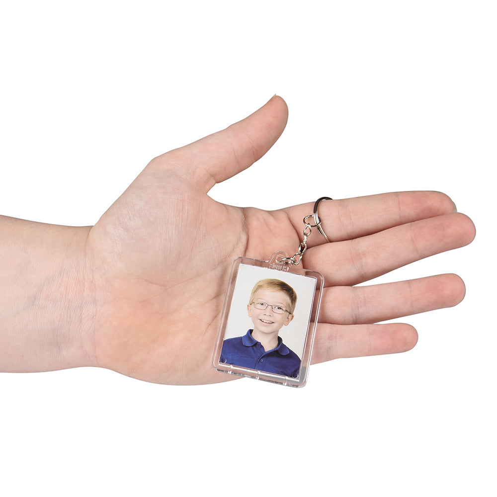 Photo Keychains Novelty (One Dozen)