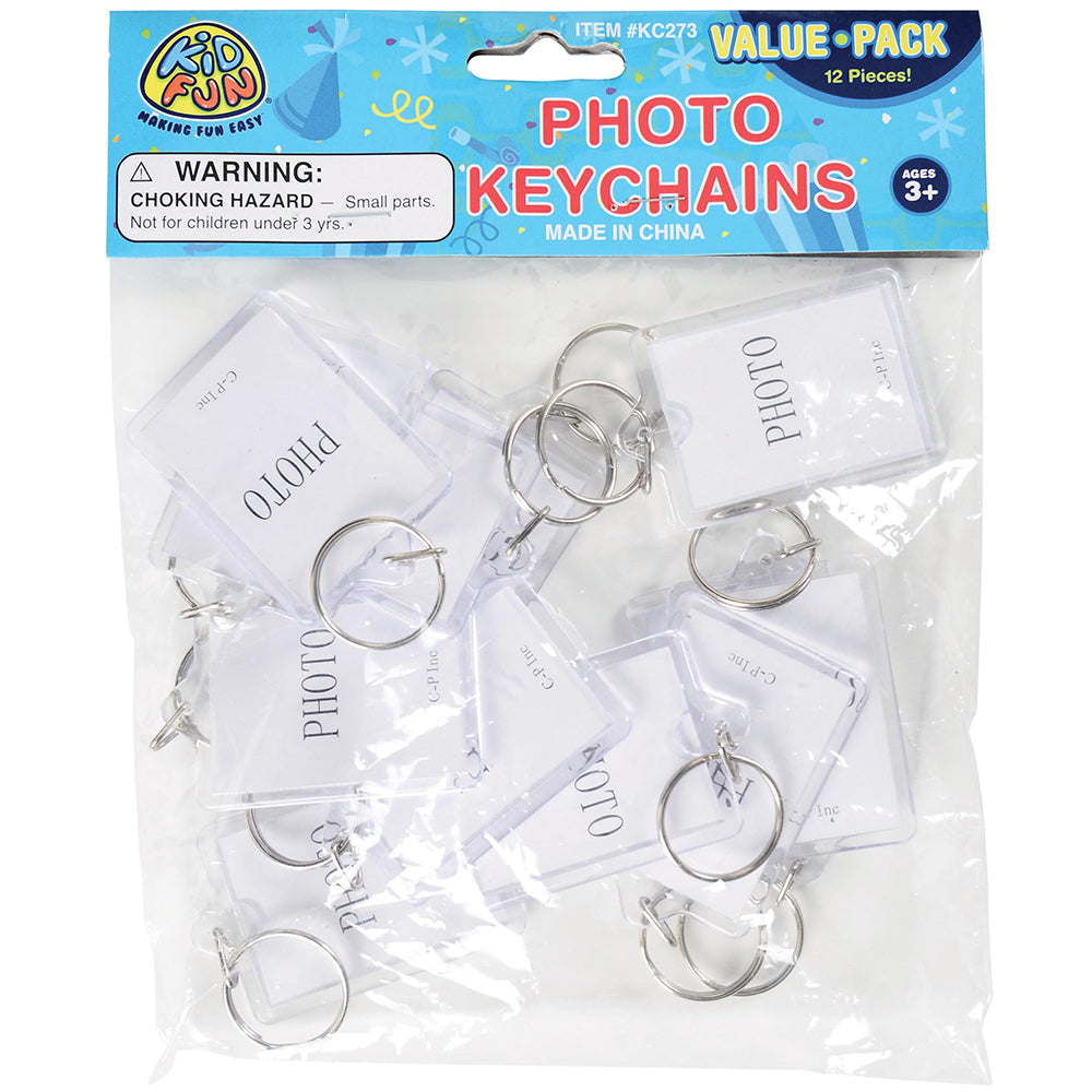 Photo Keychains Novelty (One Dozen)