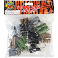 Mini Binocular Keychains Novelty (One Dozen)