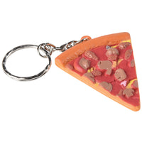Pizza Keychains Novelty (One Dozen)