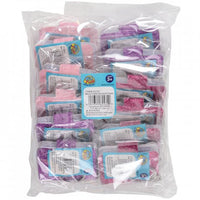 Mini Glitter Notebook Keychains Novelty (1 Dozen)