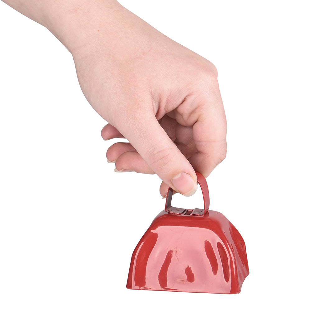 Cowbells (Assorted) Novelty (One Dozen)